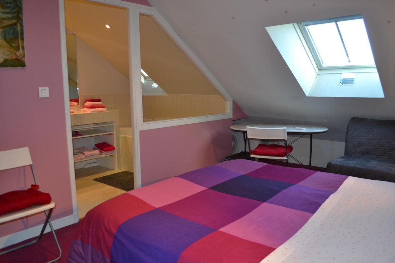 Appartement Avec Vue Beaune Exterior foto